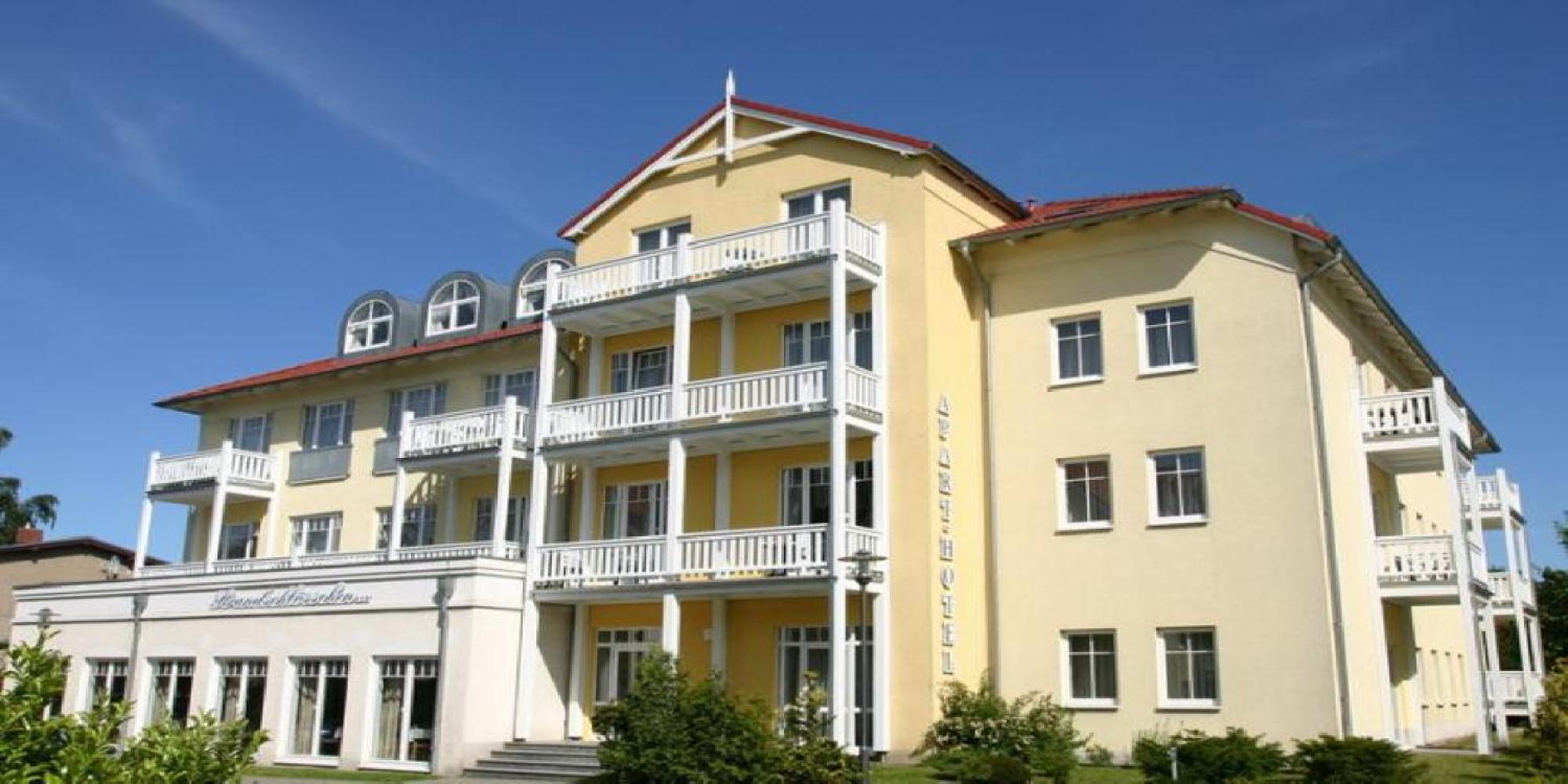 Strandschloesschen Ostseebad Kühlungsborn 외부 사진