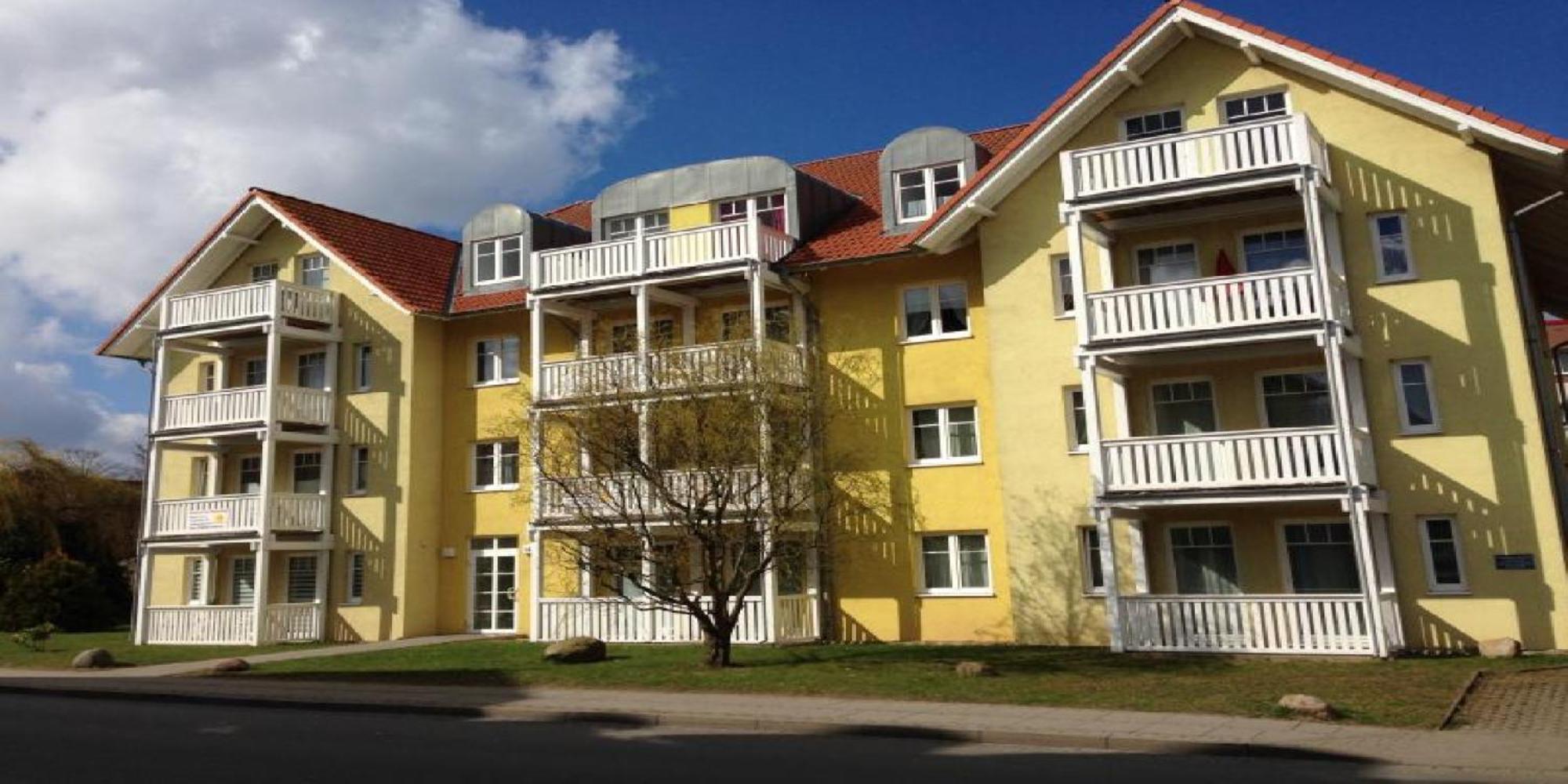 Strandschloesschen Ostseebad Kühlungsborn 외부 사진
